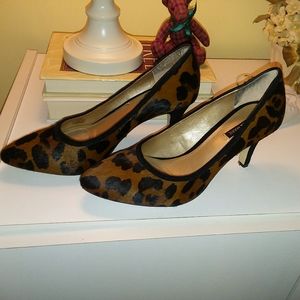 COPY - Alex Marie Animal Print Pumps 6 1/2 M